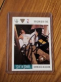 Michael Jordan autographed card w/coa