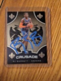 RJ Barrett RC autographed card w/coa