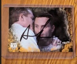 Andrew Lincoln (Rick Grimes) autographed card w/coa