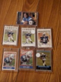x7 Vintage Julio jones lot with rookies  - early 2000's