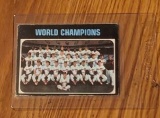 1971 Topps Baseball World Champions