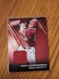 Kyle Schwarber patch 2017 Panini day
