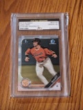 Joey Bart 2019 Bowman Chrome GEM MT 10 graded prospects