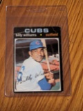 1971 Topps Baseball Set-Break #350 Billy Williams
