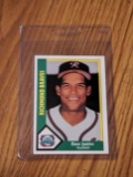1990 CMC International League Dave Justice Richmond Braves Baseball Card
