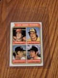 1974 Topps Pitchers Ron Diorio Dave Freisleben Frank Riccelli