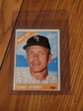 Reprint card of 1966 Topps Eddie Stanky #448 - Chicago White Sox