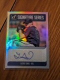 LUCAS SIMS 2018 DONRUSS SIGNATURE SERIES AUTOGRAPH Refractor