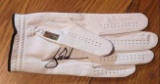 Tiger Woods autographed glove with coa