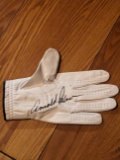 Arnold Palmer autographed golf glove with coa