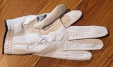 Jack Nicklaus autographed golf glove with coa