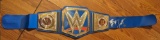 Bray Wyatt autographed Blue Universal Belt with coa