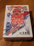 Sealed 2021 Topps Series 1 Hanger Box - MLB 70th Anniversary RC