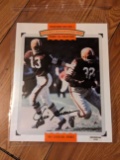 Jim Brown autographed 8x10 photo with coa