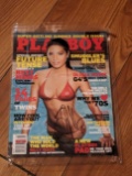 Olivia Munn Signed Playboy Magazine with coa