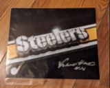 Franco Harris Signed 8x10 Photo with coa