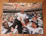 Don Shula autographed 8x10 photo with coa