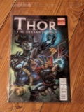 Stan Lee autographed comic with coa - thor
