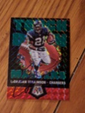 Ladainian Tomlinson autographed card With Fivestar Grading COA