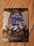 Saqon Barkley autographed card w/coa