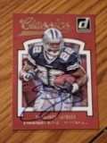 Emmitt Smith autographed card with coa sticker only