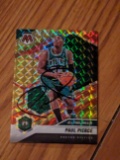 Paul Pierce autographed card w/coa