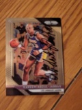 Kareem Abdul Jabbar autographed card w/coa sticker only