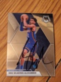 Shai Gilgeous-Alexander autographed card w/coa