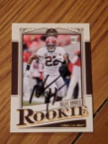 Najee Harris RC autographed card w/coa