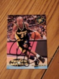 Reggie Miller autographed card w/coa