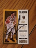 Kevin Love autographed card w/coa