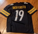 Juju-Smith Schuster autographed jersey with coa