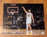 Stephen Curry 11x14 autographed photo with coa