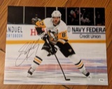 Sidney Crosby autographed 11x14 photo with coa