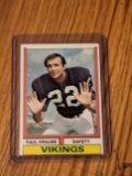 1974 Topps - #82 Paul Krause