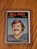 1974 Topps - All Pro Notation #126 Tom Mack