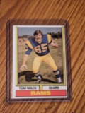 1974 Topps Parker FOOTBALL Topps Tom Mack