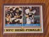 Vintage FOOTBALL Trading Card 1974 Topps #461 NFC Semi Final Games
