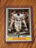 1974 TOPPS #65 EUGENE GENE UPSHAW HOFer