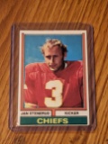 1974 Topps Football Card #355 Jan Steneru