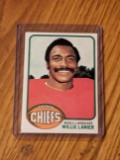 1976 Topps Vintage Willie Lanier #24 Kansas City Chiefs