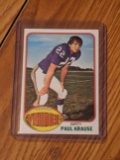 1976 Topps Vintage Paul Krause #65 Minnesota Vikings