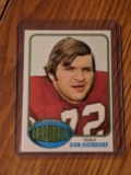 1976 Topps Football Card #326 Dan Dierdorf