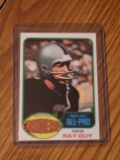 1976 Topps Vintage Ray Guy #50 Oakland Raiders