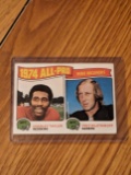 Charley Taylor / Fred Biletnikoff 1974 Topps #201 All-Pro Football Card