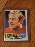 1975 TOPPS #488 JAN STENERUD