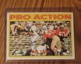 Mel Farr 1972 Topps Pro Action Lions #250