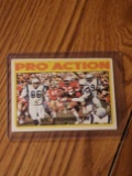 Mel Farr 1972 Topps Pro Action Lions #250