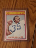 CALVIN HILL 1972 Topps #224 Dallas Cowboys