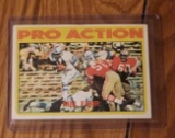 Mel Farr 1972 Topps Pro Action Lions #250